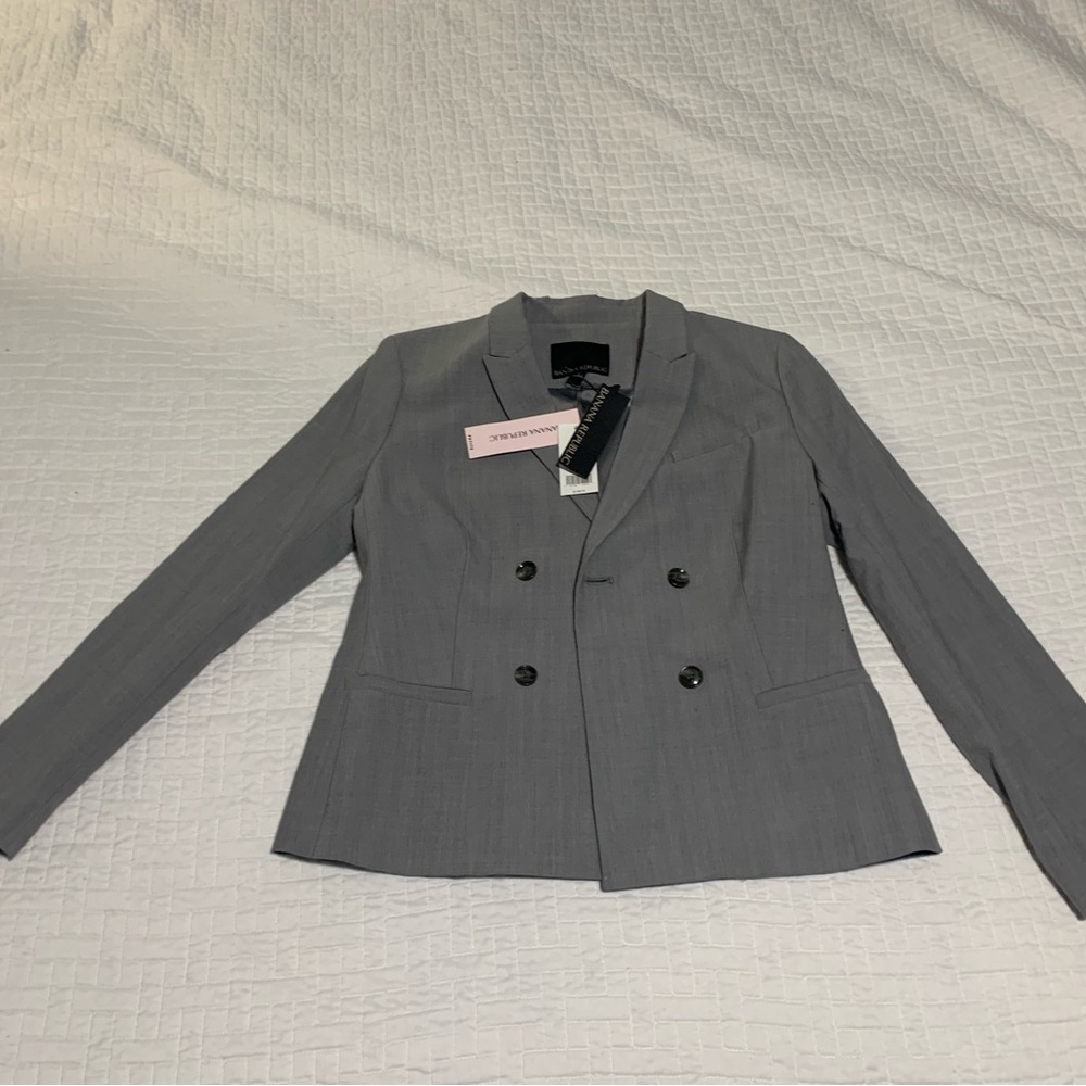 Grey Banana Republic Jackets blazer